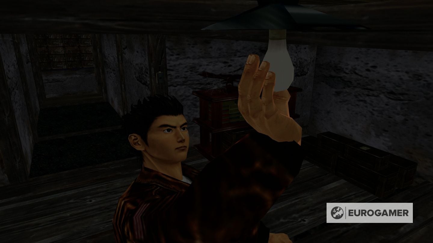 Shenmue Finding the Phoenix Mirror, where to use the Mysterious Key